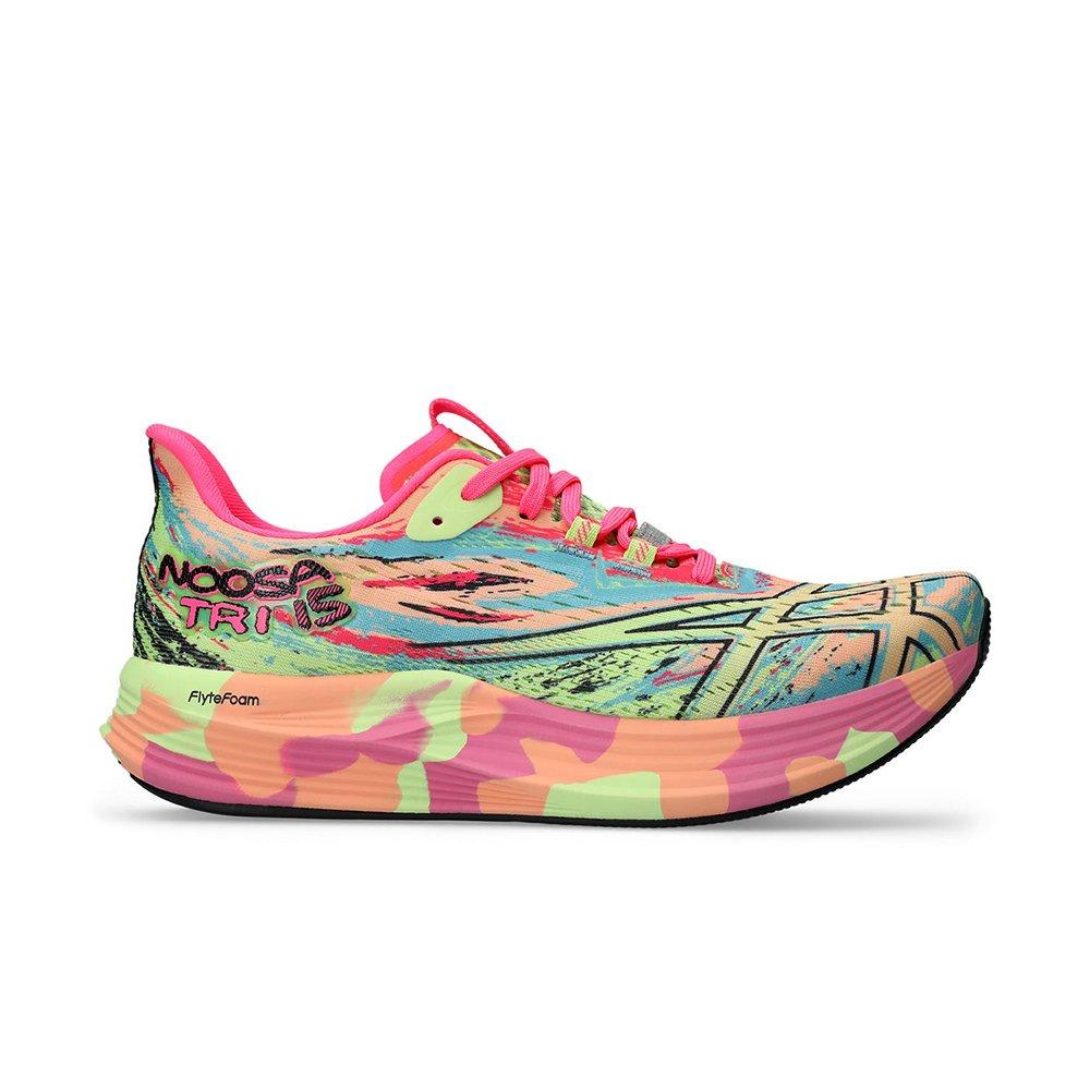 Asics NOOSA TRI 15 Summer Dune Lime Green Women s Running Shoe Hibbett